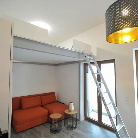 Apartment Top Level 4 -citystyle - Loft Bed & Cozy